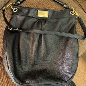 Marc Jacobs Hiller XL black leather bag